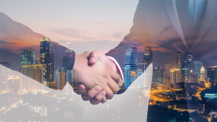 正式签约—无锡惠展物流